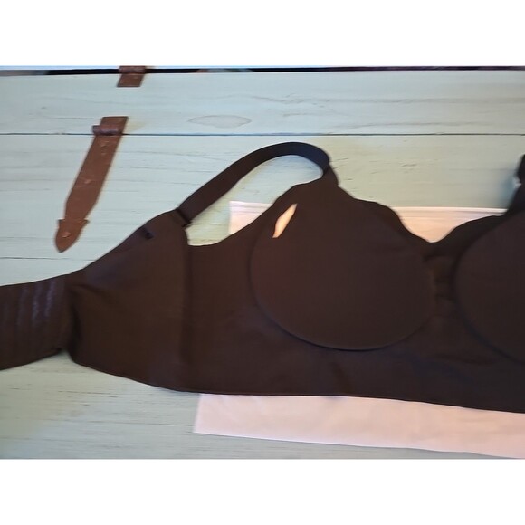 Shaping No Lines Uplifting Padded Bras Large 34" Wireless Pure Comfort Women's - Picture 4 of 15